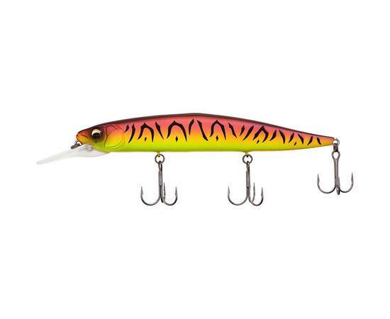 Воблер Imakatsu Gekiasa III IK Jerk 130SP 130mm 21.0g 46 Matt Red Hot Tiger (1452.15.96)