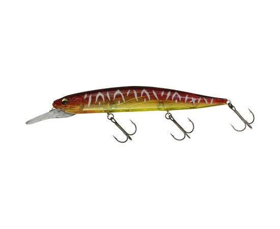 Воблер Imakatsu Gekiasa III IK Jerk 130SP 130mm 21.0g 79 Red Tiger (1452.16.01)