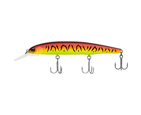 Воблер Imakatsu Super Dardo 115SP 115mm 15.0g 46 Matt Red Hot Tiger (1.2-2.0m) (1452.03.47)