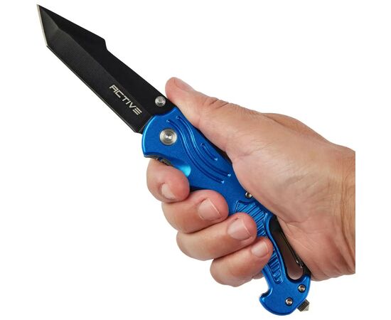 Нож Active Satellite Blue (KL72-BL), изображение 5