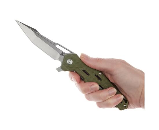 Нож Artisan Bombardier G-10 Green (1812P-SGN), изображение 5 Нож Artisan Bombardier G-10 Green (1812P-SGN), изображение 5