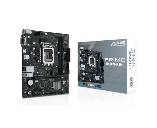 Материнська плата ASUS PRIME H610M-R-SI, зображення 2