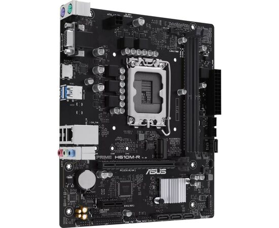 Материнська плата ASUS PRIME H610M-R-SI, зображення 3