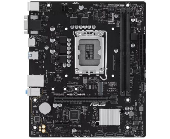 Материнська плата ASUS PRIME H610M-R-SI