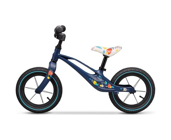 Беговел Lionelo Bart Air Blue Navy (LOE-BART AIR BLUE NAVY), изображение 2 Беговел Lionelo Bart Air Blue Navy (LOE-BART AIR BLUE NAVY), изображение 2