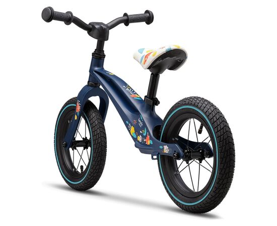 Беговел Lionelo Bart Air Blue Navy (LOE-BART AIR BLUE NAVY), изображение 3 Беговел Lionelo Bart Air Blue Navy (LOE-BART AIR BLUE NAVY), изображение 3