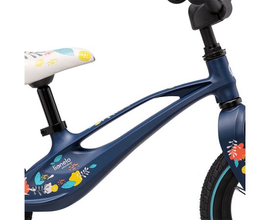 Беговел Lionelo Bart Air Blue Navy (LOE-BART AIR BLUE NAVY), изображение 4 Беговел Lionelo Bart Air Blue Navy (LOE-BART AIR BLUE NAVY), изображение 4