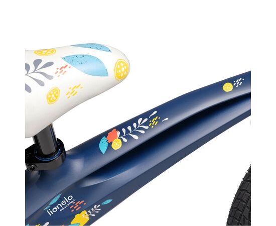 Беговел Lionelo Bart Air Blue Navy (LOE-BART AIR BLUE NAVY), изображение 5 Беговел Lionelo Bart Air Blue Navy (LOE-BART AIR BLUE NAVY), изображение 5