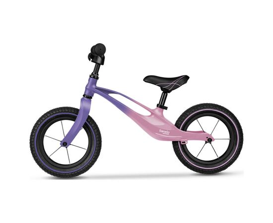 Беговел Lionelo Bart Air Pink Violet (LOE-BART AIR PINK VIOLET), изображение 2 Беговел Lionelo Bart Air Pink Violet (LOE-BART AIR PINK VIOLET), изображение 2