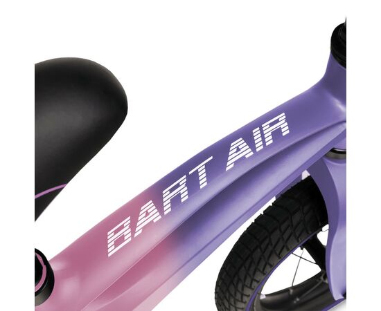 Беговел Lionelo Bart Air Pink Violet (LOE-BART AIR PINK VIOLET), изображение 4 Беговел Lionelo Bart Air Pink Violet (LOE-BART AIR PINK VIOLET), изображение 4