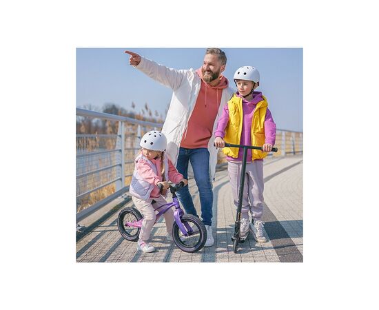 Беговел Lionelo Bart Air Pink Violet (LOE-BART AIR PINK VIOLET), изображение 5 Беговел Lionelo Bart Air Pink Violet (LOE-BART AIR PINK VIOLET), изображение 5
