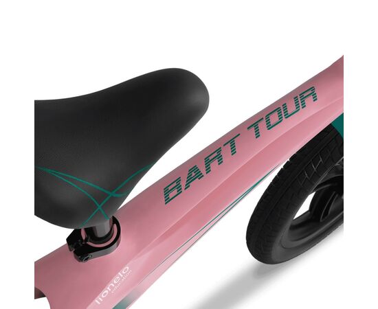 Беговел Lionelo Bart Tour Pink Bubblegum (LOE-BART TOUR PINK BUBBLEGUM), изображение 4 Беговел Lionelo Bart Tour Pink Bubblegum (LOE-BART TOUR PINK BUBBLEGUM), изображение 4
