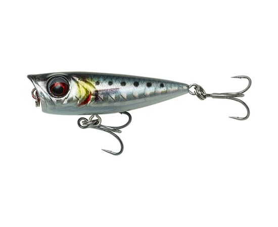 Воблер Savage Gear 3D Minnow Popper F 43mm 2.6g Sardine PHP (1854.16.91)