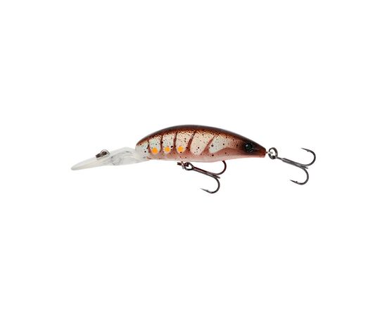 Воблер Savage Gear 3D Shrimp Twitch DR SP 52mm 6.4g Brown Shrimp (1854.41.76)