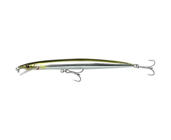 Воблер Savage Gear Sandeel Jerk Minnow F 175mm 25.0g Mirror Ayu (1854.10.51)