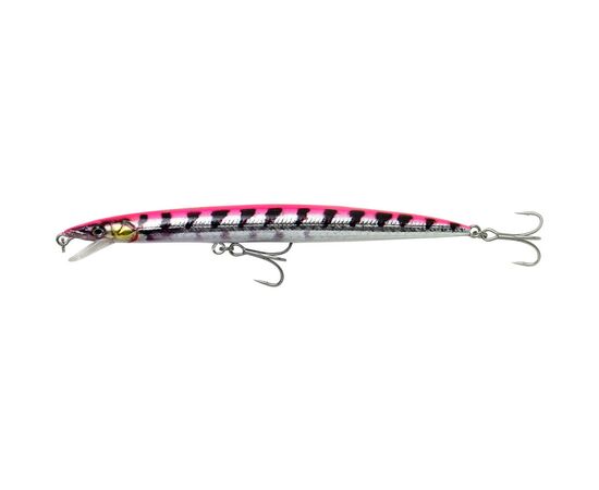 Воблер Savage Gear Sandeel Jerk Minnow S 145mm 17.0g Pink Barracuda PHP (1854.10.46)