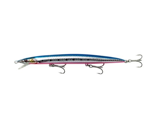 Воблер Savage Gear Sandeel Jerk Minnow S 145mm 17.0g Pink Belly Sardine PHP (1854.10.47)