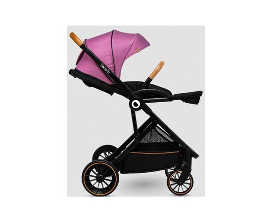 Коляска Lionelo 3 в 1 Riya Pink Violet (LO-RIYA 3IN1 PINK VIOLET), изображение 2 Коляска Lionelo 3 в 1 Riya Pink Violet (LO-RIYA 3IN1 PINK VIOLET), изображение 2