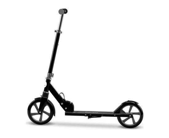 Самокат Lionelo Luca Black Graphite (LO-LUCA BLACK/ GRAPHITE), изображение 2 Самокат Lionelo Luca Black Graphite (LO-LUCA BLACK/ GRAPHITE), изображение 2