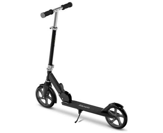 Самокат Lionelo Luca Black Graphite (LO-LUCA BLACK/ GRAPHITE), изображение 3 Самокат Lionelo Luca Black Graphite (LO-LUCA BLACK/ GRAPHITE), изображение 3