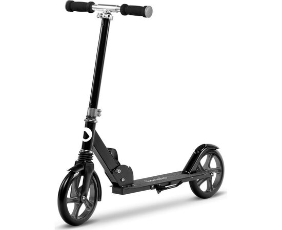 Самокат Lionelo Luca Black Graphite (LO-LUCA BLACK/ GRAPHITE), изображение 4 Самокат Lionelo Luca Black Graphite (LO-LUCA BLACK/ GRAPHITE), изображение 4
