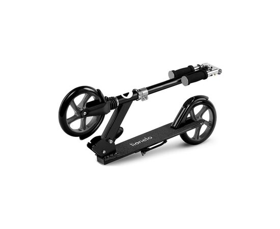 Самокат Lionelo Luca Black Graphite (LO-LUCA BLACK/ GRAPHITE), изображение 5 Самокат Lionelo Luca Black Graphite (LO-LUCA BLACK/ GRAPHITE), изображение 5