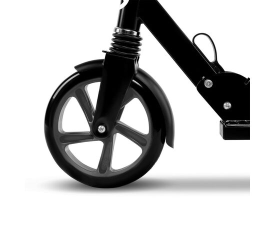 Самокат Lionelo Luca Black Graphite (LO-LUCA BLACK/ GRAPHITE), изображение 6 Самокат Lionelo Luca Black Graphite (LO-LUCA BLACK/ GRAPHITE), изображение 6