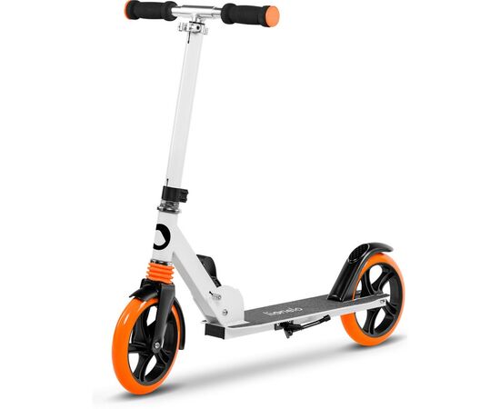 Самокат Lionelo Luca White-orange (LO-LUCA WHITE/ORANGE), зображення 4