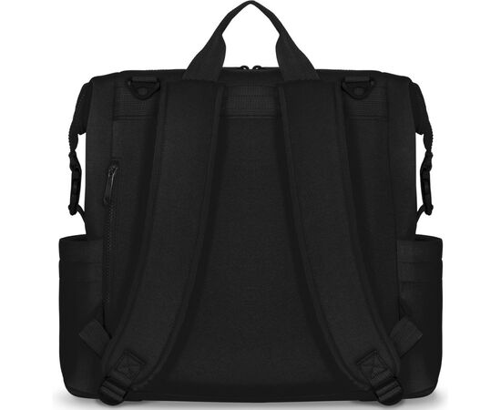 Сумка для мамы Lionelo Cube Black (LO-CUBE BLACK), изображение 2 Сумка для мамы Lionelo Cube Black (LO-CUBE BLACK), изображение 2