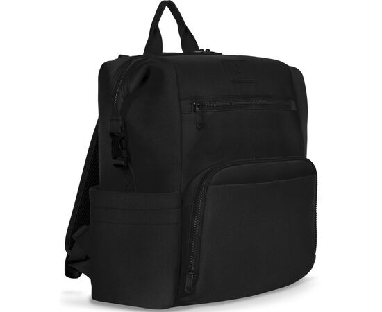 Сумка для мамы Lionelo Cube Black (LO-CUBE BLACK), изображение 4 Сумка для мамы Lionelo Cube Black (LO-CUBE BLACK), изображение 4