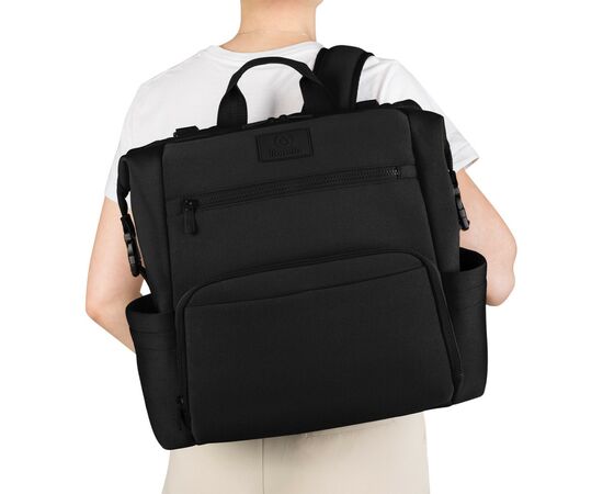 Сумка для мамы Lionelo Cube Black (LO-CUBE BLACK), изображение 6 Сумка для мамы Lionelo Cube Black (LO-CUBE BLACK), изображение 6