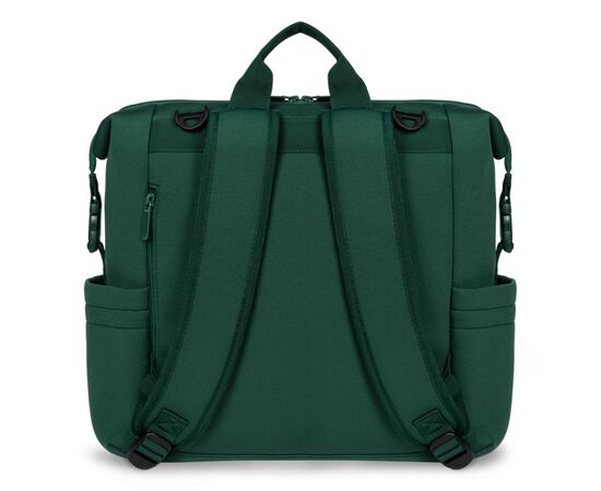 Сумка для мамы Lionelo Cube Green (LO-CUBE GREEN), изображение 4 Сумка для мамы Lionelo Cube Green (LO-CUBE GREEN), изображение 4