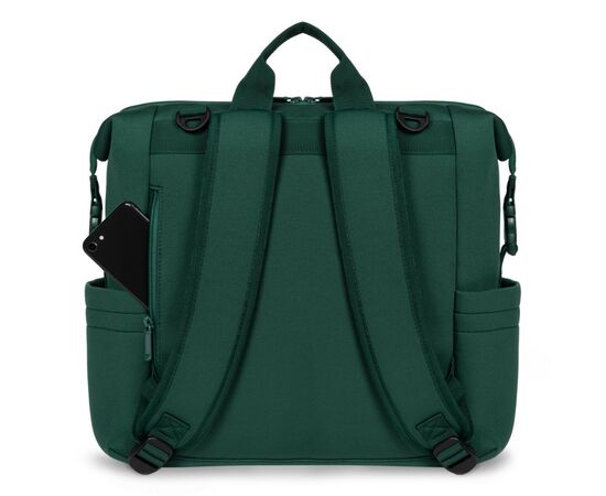 Сумка для мамы Lionelo Cube Green (LO-CUBE GREEN), изображение 5 Сумка для мамы Lionelo Cube Green (LO-CUBE GREEN), изображение 5