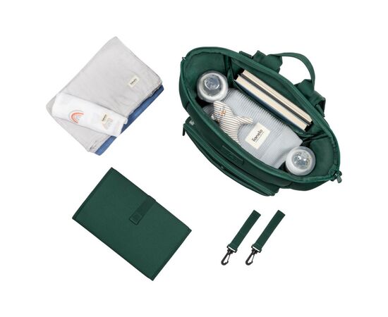 Сумка для мамы Lionelo Cube Green (LO-CUBE GREEN), изображение 6 Сумка для мамы Lionelo Cube Green (LO-CUBE GREEN), изображение 6