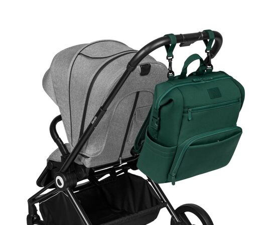 Сумка для мамы Lionelo Cube Green (LO-CUBE GREEN), изображение 7 Сумка для мамы Lionelo Cube Green (LO-CUBE GREEN), изображение 7