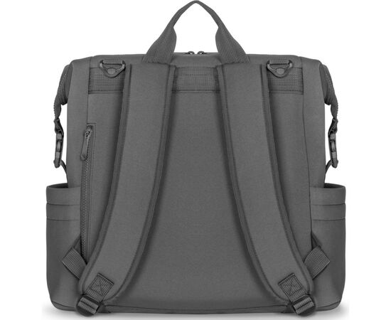 Сумка для мамы Lionelo CUBE GREY (LO-CUBE GREY), изображение 2 Сумка для мамы Lionelo CUBE GREY (LO-CUBE GREY), изображение 2