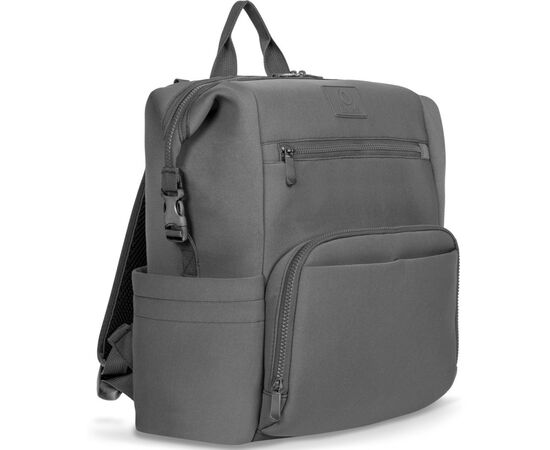 Сумка для мамы Lionelo CUBE GREY (LO-CUBE GREY), изображение 4 Сумка для мамы Lionelo CUBE GREY (LO-CUBE GREY), изображение 4
