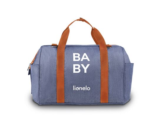 Сумка для мамы Lionelo Ida Blue Denim (LO-IDA BLUE DENIM), изображение 4 Сумка для мамы Lionelo Ida Blue Denim (LO-IDA BLUE DENIM), изображение 4