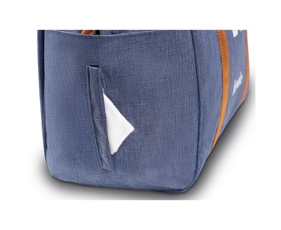 Сумка для мамы Lionelo Ida Blue Denim (LO-IDA BLUE DENIM), изображение 5 Сумка для мамы Lionelo Ida Blue Denim (LO-IDA BLUE DENIM), изображение 5
