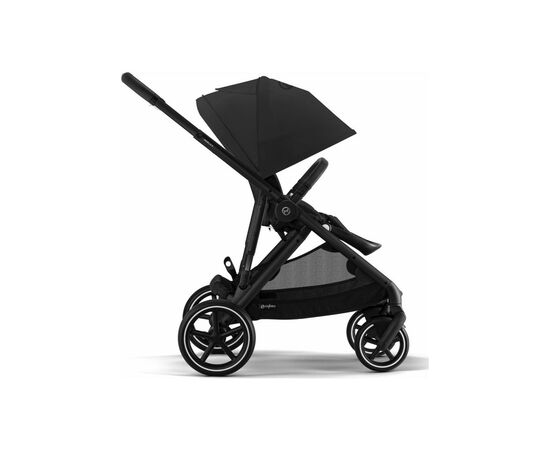 Коляска Cybex Gazelle S BLK Moon Black (522002703), изображение 2 Коляска Cybex Gazelle S BLK Moon Black (522002703), изображение 2