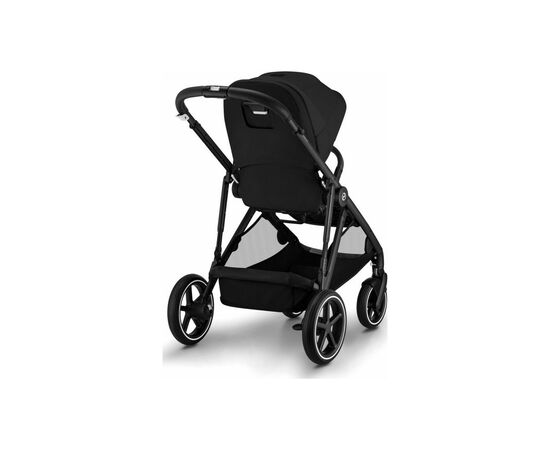 Коляска Cybex Gazelle S BLK Moon Black (522002703), изображение 3 Коляска Cybex Gazelle S BLK Moon Black (522002703), изображение 3