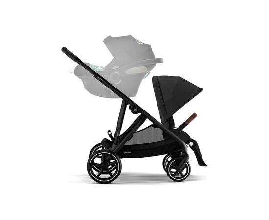 Коляска Cybex Gazelle S BLK Moon Black (522002703), изображение 4 Коляска Cybex Gazelle S BLK Moon Black (522002703), изображение 4