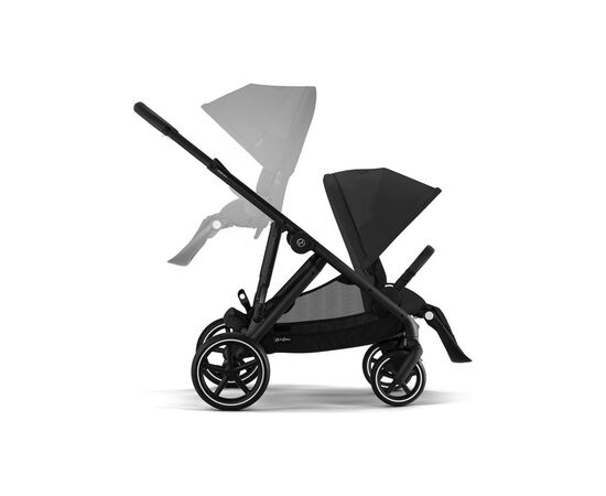 Коляска Cybex Gazelle S BLK Moon Black (522002703), изображение 6 Коляска Cybex Gazelle S BLK Moon Black (522002703), изображение 6