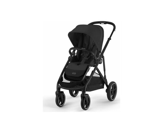 Коляска Cybex Gazelle S BLK Moon Black (522002703)