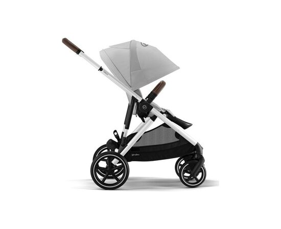 Коляска Cybex Gazelle S SLV Lava Grey (522002705), изображение 2 Коляска Cybex Gazelle S SLV Lava Grey (522002705), изображение 2