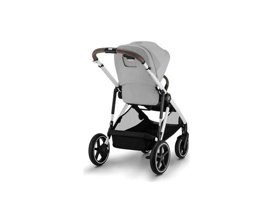 Коляска Cybex Gazelle S SLV Lava Grey (522002705), изображение 3 Коляска Cybex Gazelle S SLV Lava Grey (522002705), изображение 3