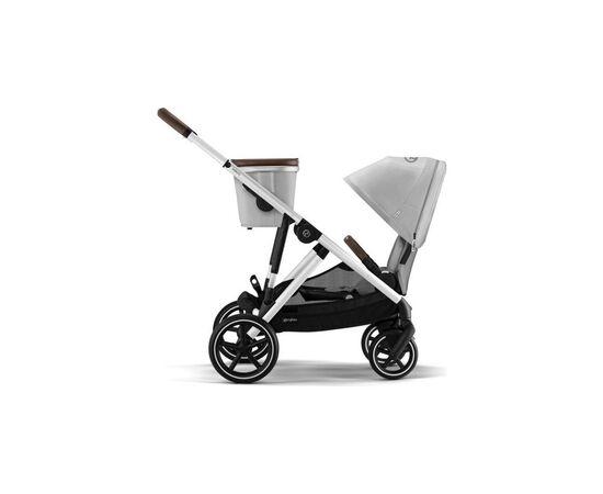 Коляска Cybex Gazelle S SLV Lava Grey (522002705), изображение 4 Коляска Cybex Gazelle S SLV Lava Grey (522002705), изображение 4