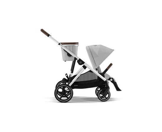 Коляска Cybex Gazelle S SLV Lava Grey (522002705), изображение 5 Коляска Cybex Gazelle S SLV Lava Grey (522002705), изображение 5