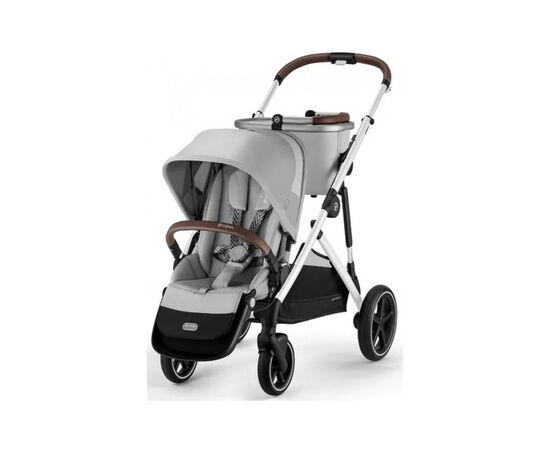 Коляска Cybex Gazelle S SLV Lava Grey (522002705), изображение 6 Коляска Cybex Gazelle S SLV Lava Grey (522002705), изображение 6