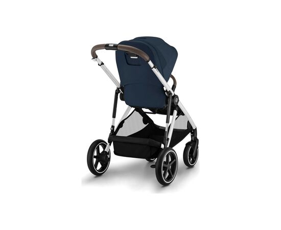 Коляска Cybex Gazelle S SLV Ocean Blue (522002707), изображение 3 Коляска Cybex Gazelle S SLV Ocean Blue (522002707), изображение 3